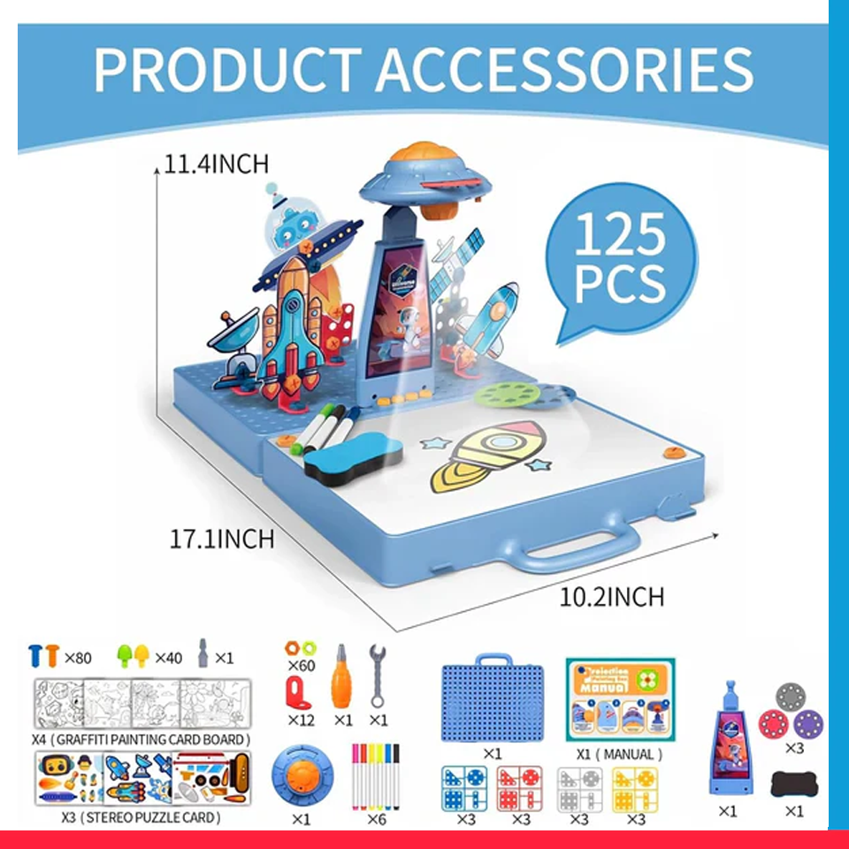 Drawing Projector For Kids Toy [PD][1Pc]