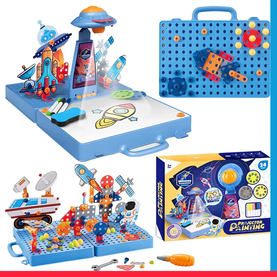 Drawing Projector For Kids Toy [PD][1Pc]