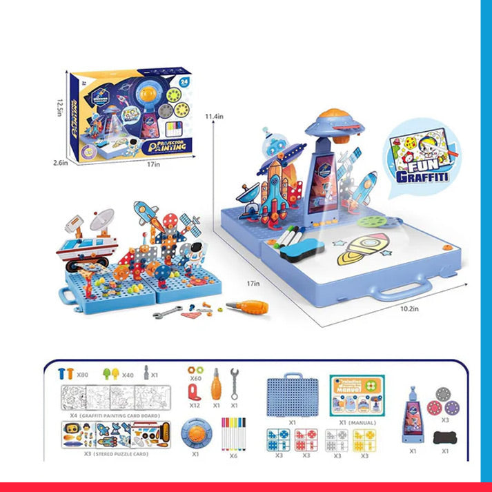 Drawing Projector For Kids Toy [PD][1Pc]