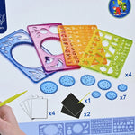 Magic Sketch Art Board – Drawing & Painting Template Kit for Kids [PD]