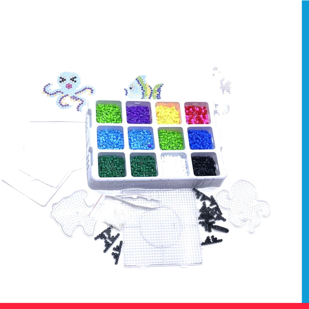 Thermomosaic Underwater World 4000 beads three bases 3D figures[1Pc][PD]