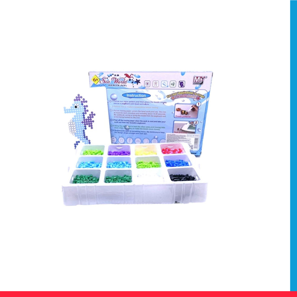 Thermomosaic Underwater World 4000 beads three bases 3D figures[1Pc][PD]