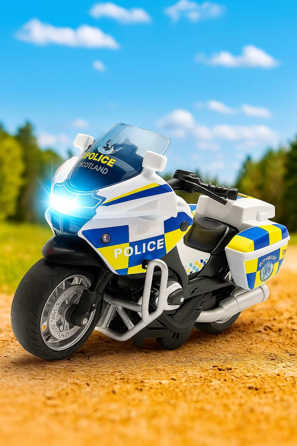 Diecast Motorcycle Toy Bike [PD]