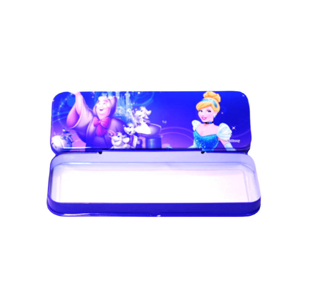 Barbie Metal Pencil Box [PD][1Pc] - Kaliber