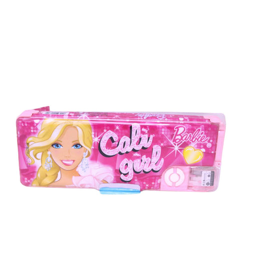 Barbie pencil case multi-functional [1Pc][PD] - Kaliber