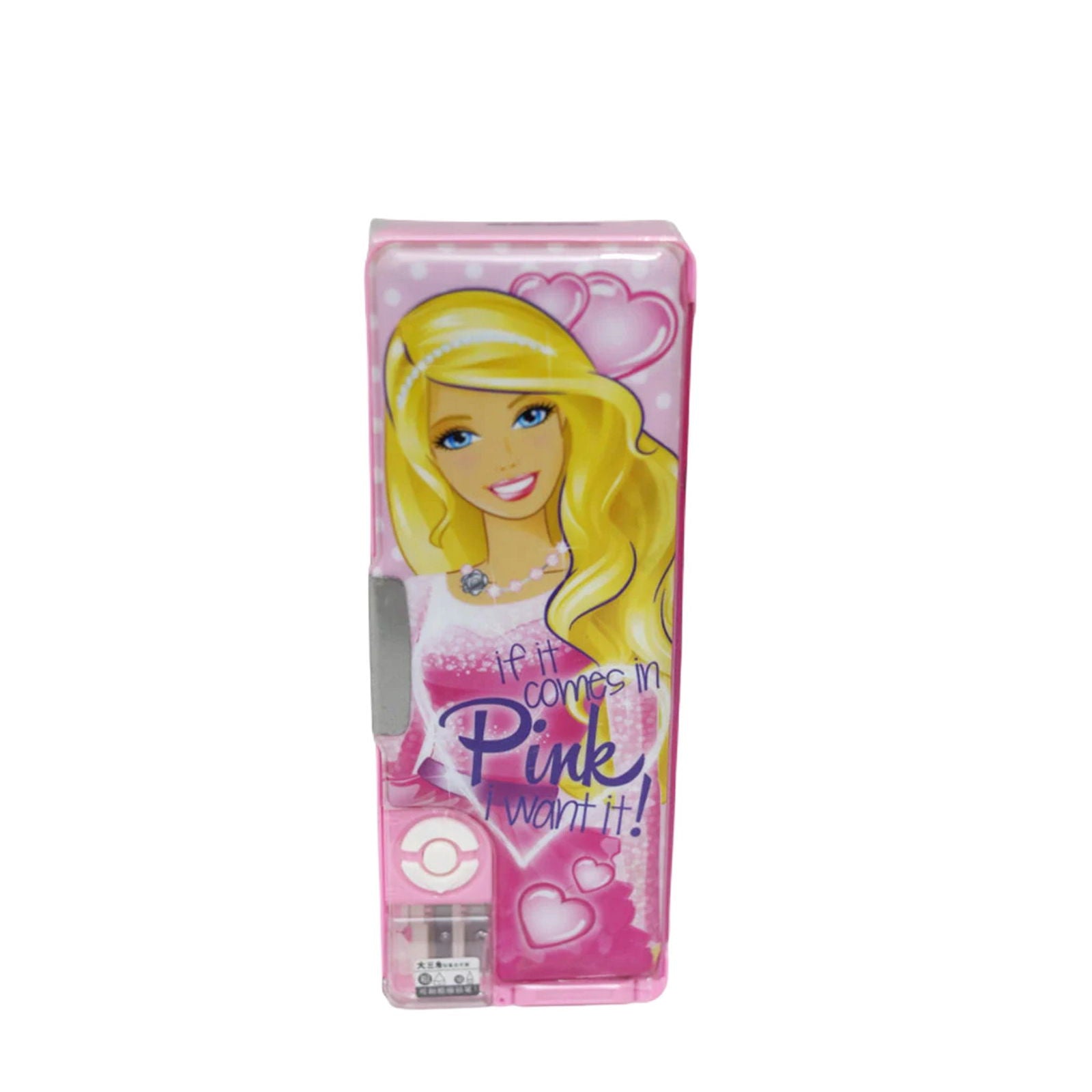 Barbie pencil case multi-functional [1Pc][PD] - Kaliber