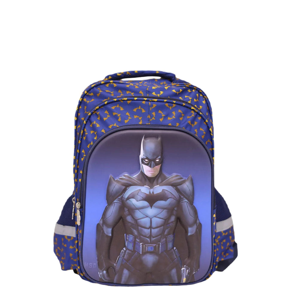Batman Adventure Awaits Kids Trolley Bag for Superhero Explorers 3 in 1[1Pc][PD] - Kaliber