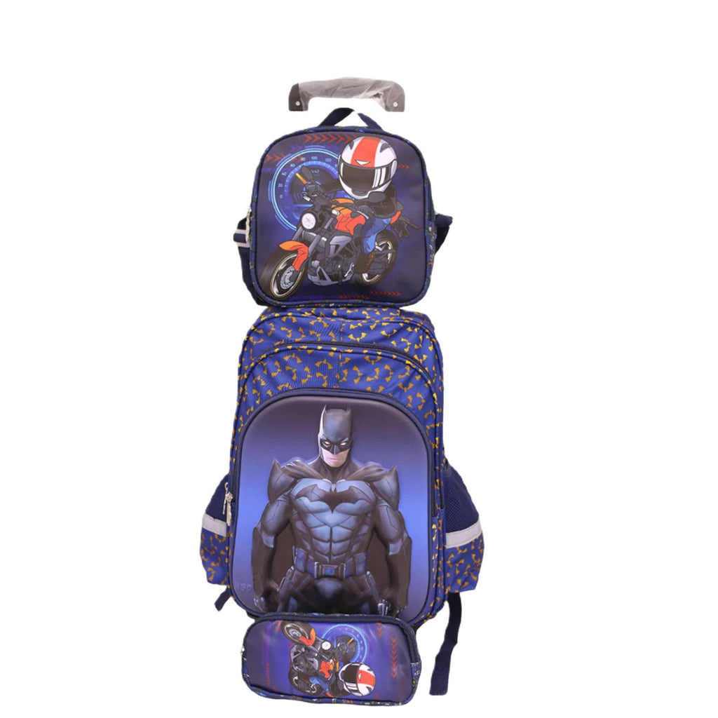 Batman Adventure Awaits Kids Trolley Bag for Superhero Explorers 3 in 1[1Pc][PD] - Kaliber