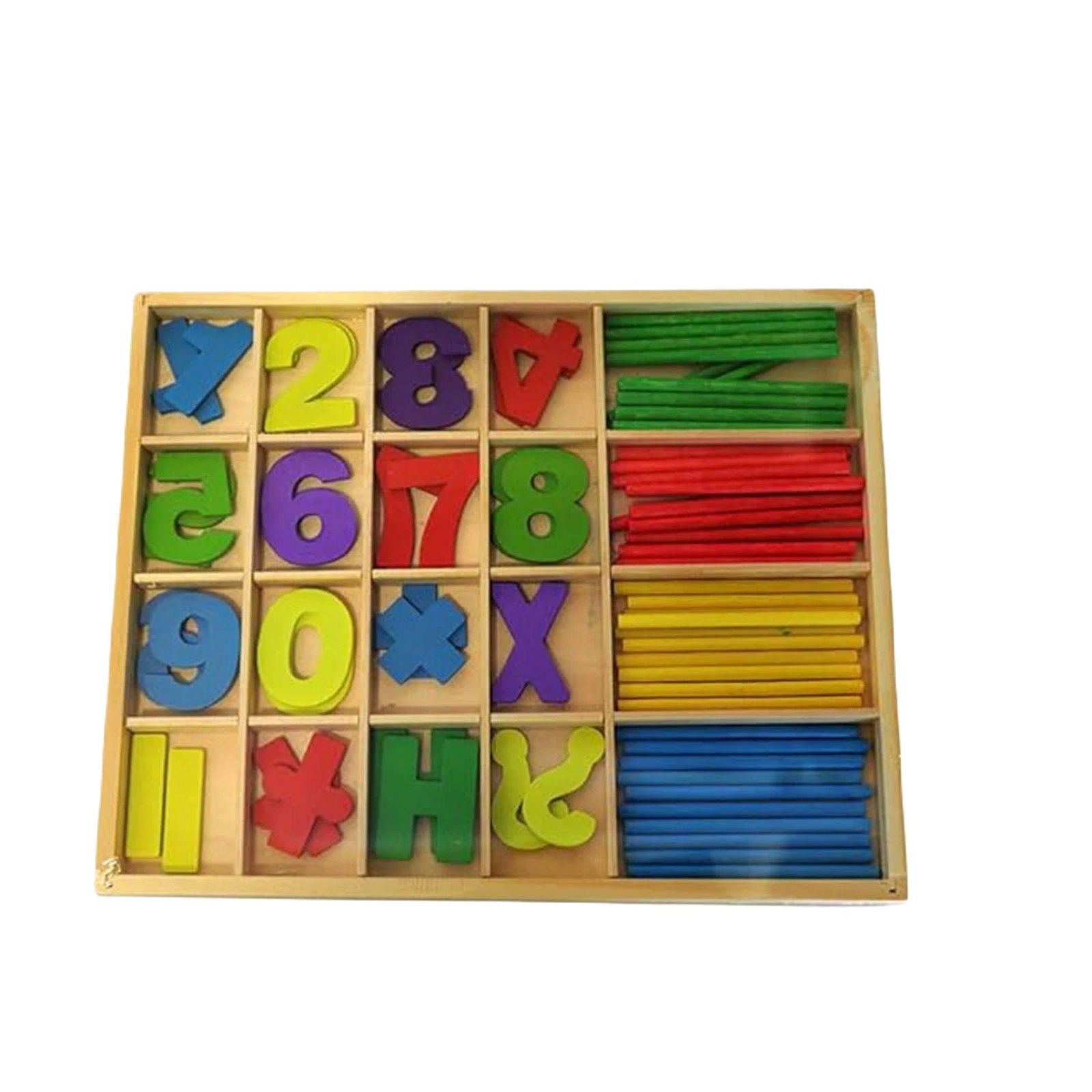 Best Wooden Computation Study Box [PD][1Pc] - Kaliber