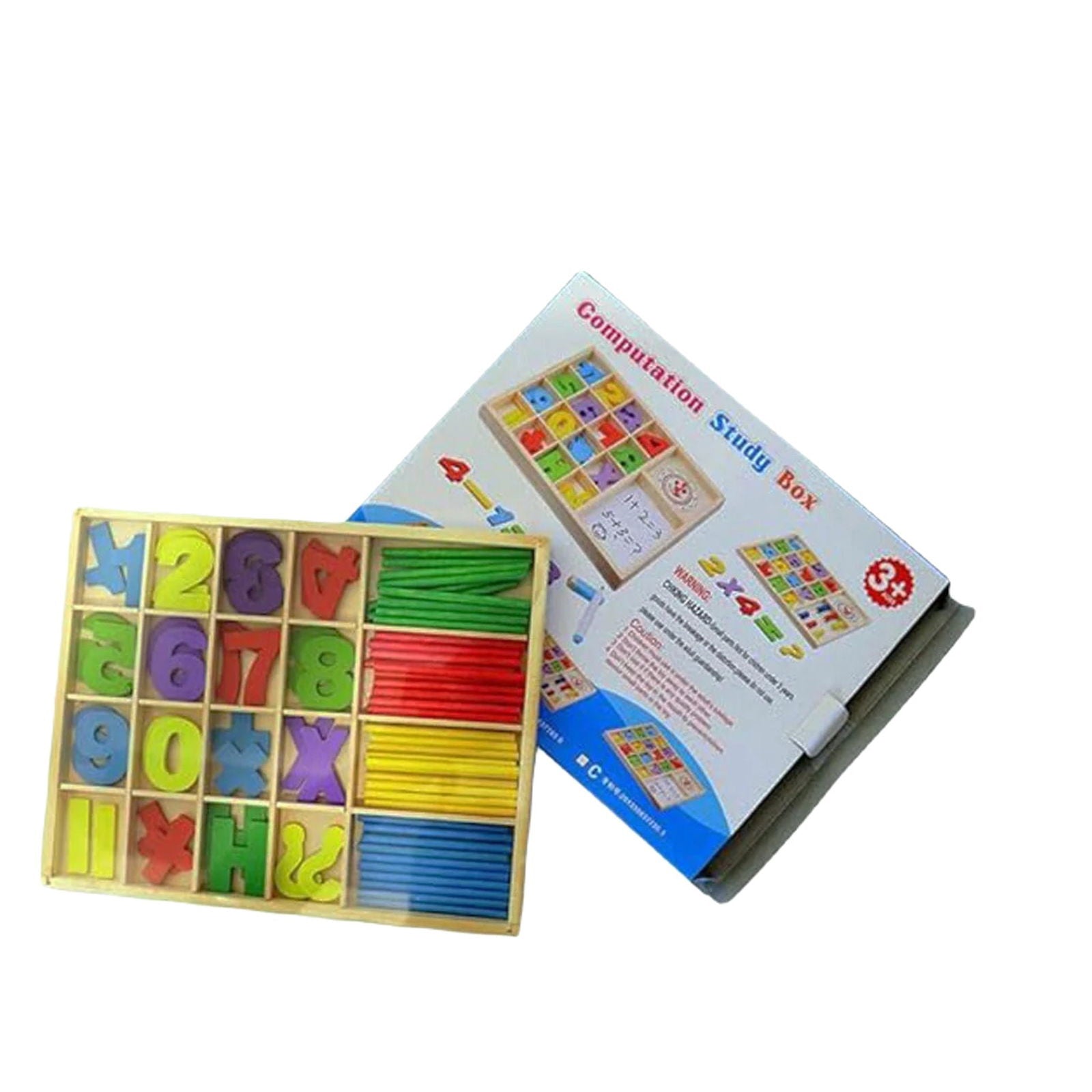 Best Wooden Computation Study Box [PD][1Pc] - Kaliber