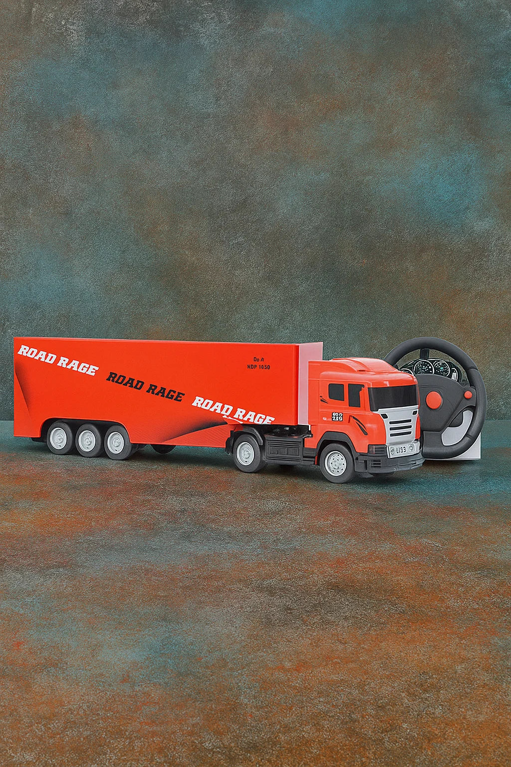 High-Performance Remote Control Heavy Trailer Container Toys [PD]