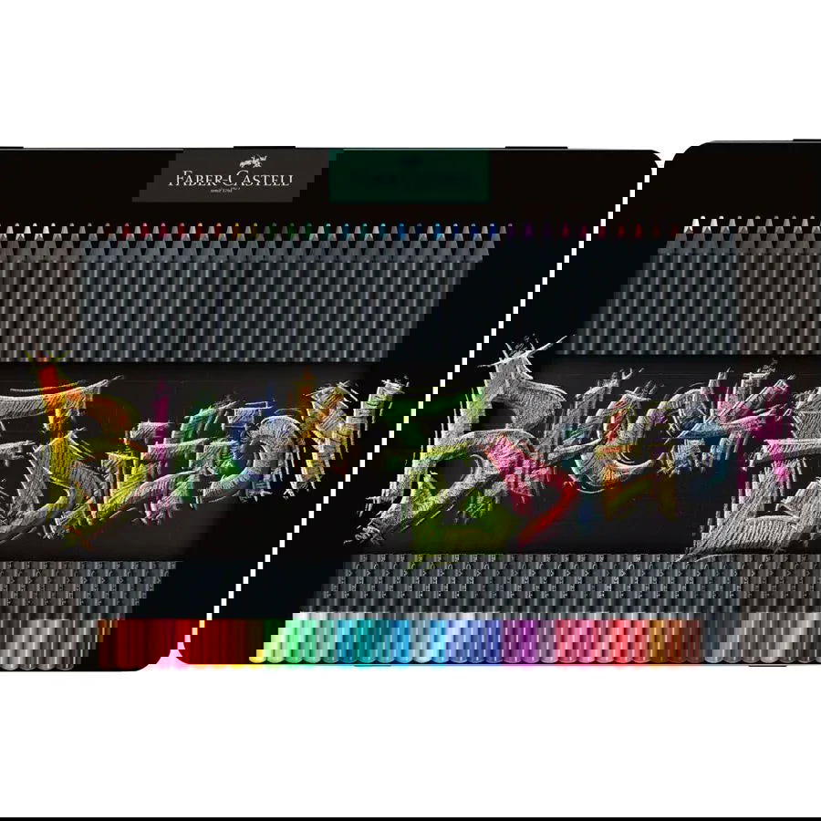 Black Edition colour pencils tin of 36 [IP][1Box] - Kaliber