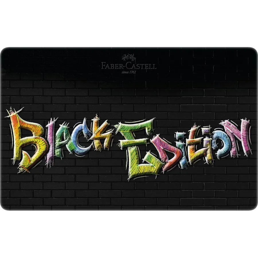 Black Edition colour pencils tin of 36 [IP][1Box] - Kaliber