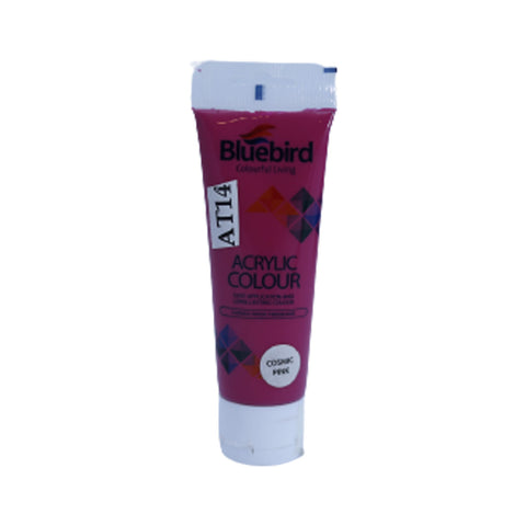 Blue Bird Acrylic 75ML Cosmic Pink [PD][1Pc] - Kaliber