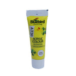 Blue Bird Acrylic 75ML Lemon Yellow [PD][1Pc] - Kaliber
