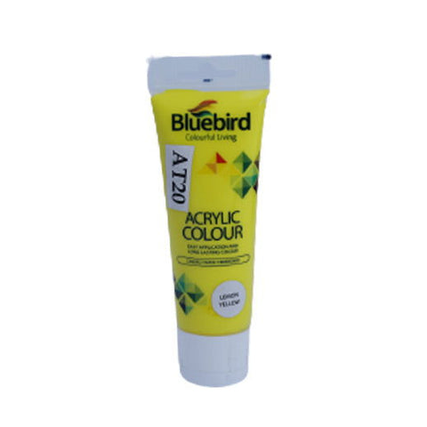 Blue Bird Acrylic 75ML Lemon Yellow [PD][1Pc] - Kaliber