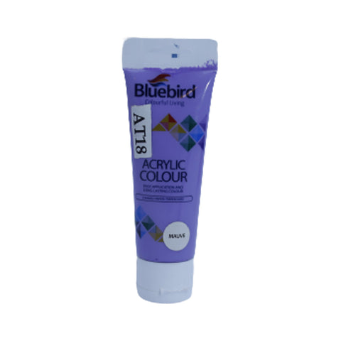 Blue Bird Acrylic 75ML Muave [PD][1Pc] - Kaliber