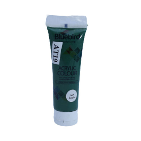 Blue Bird Acrylic 75ML Sap Green [PD][1Pc] - Kaliber