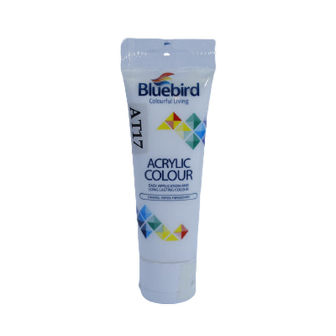 Blue Bird Acrylic 75ML White [PD][1Pc] - Kaliber