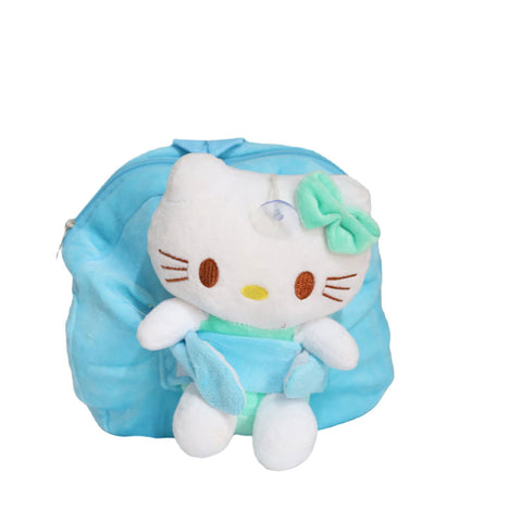 Blue Hello Kitty Stuffed Backpack[PD][1Pc] - Kaliber