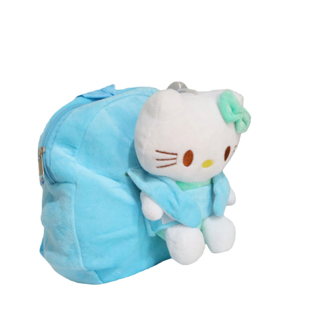 Blue Hello Kitty Stuffed Backpack[PD][1Pc] - Kaliber