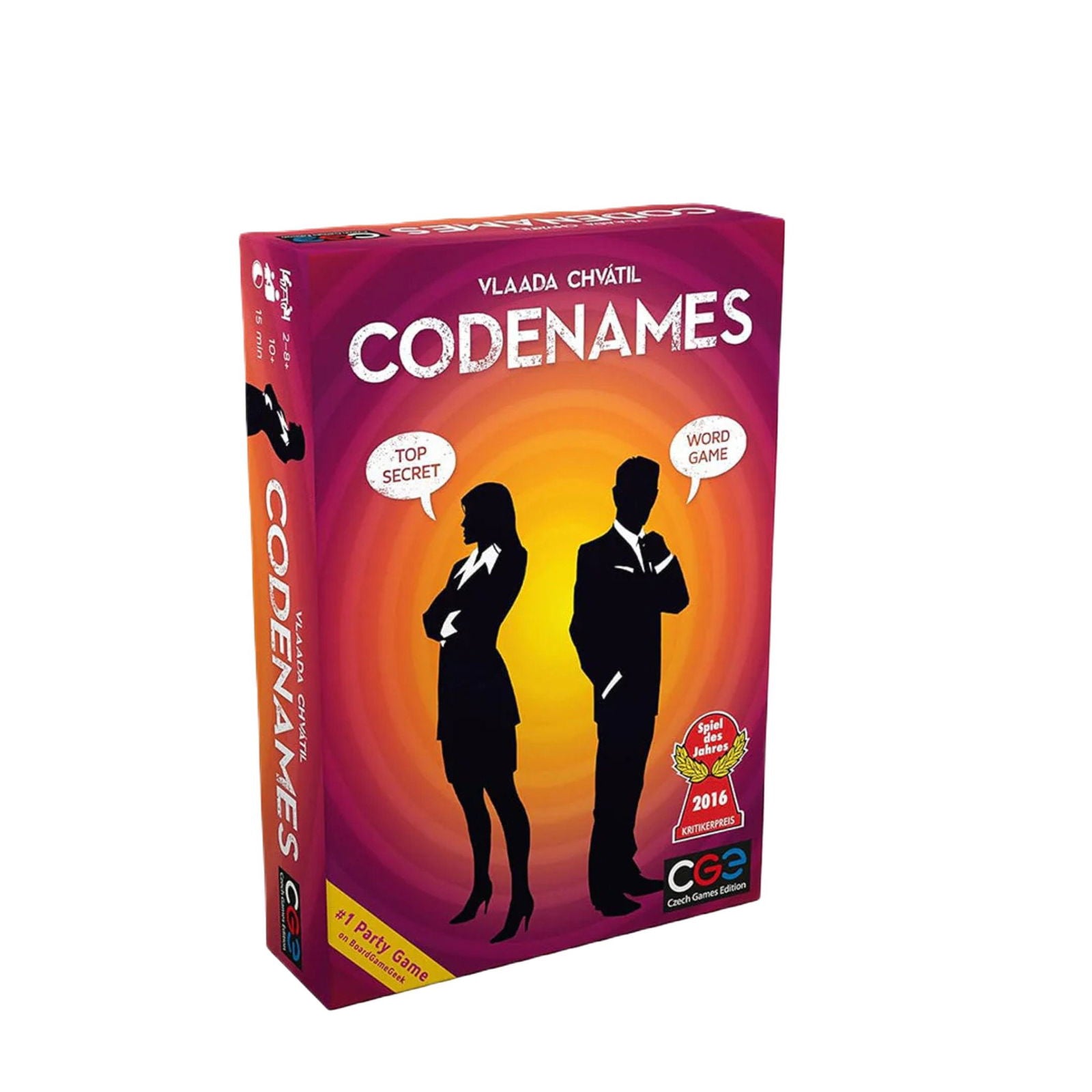 CGE Czech Games Edition Codenames Board Game[1PC][PD] - Kaliber