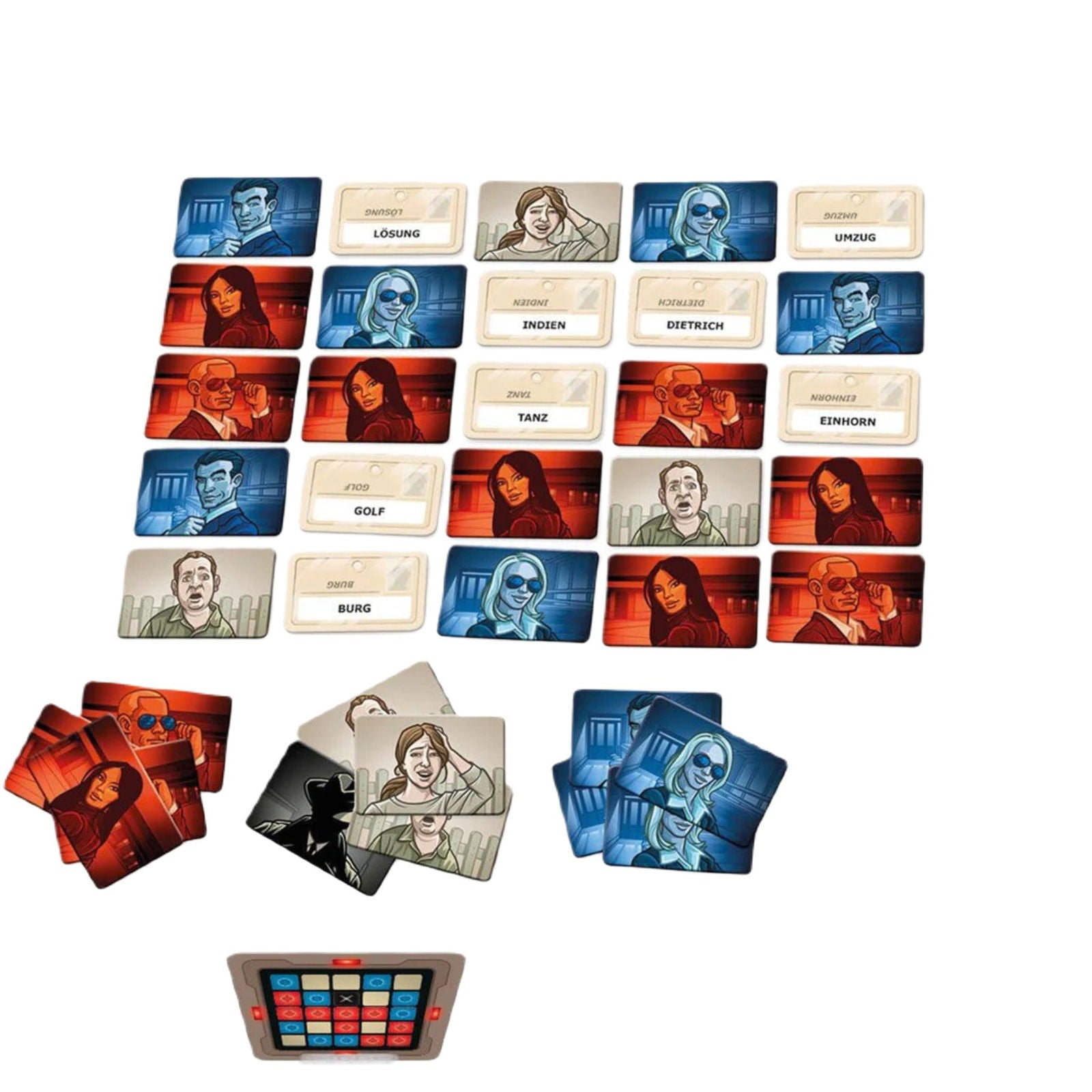 CGE Czech Games Edition Codenames Board Game[1PC][PD] - Kaliber