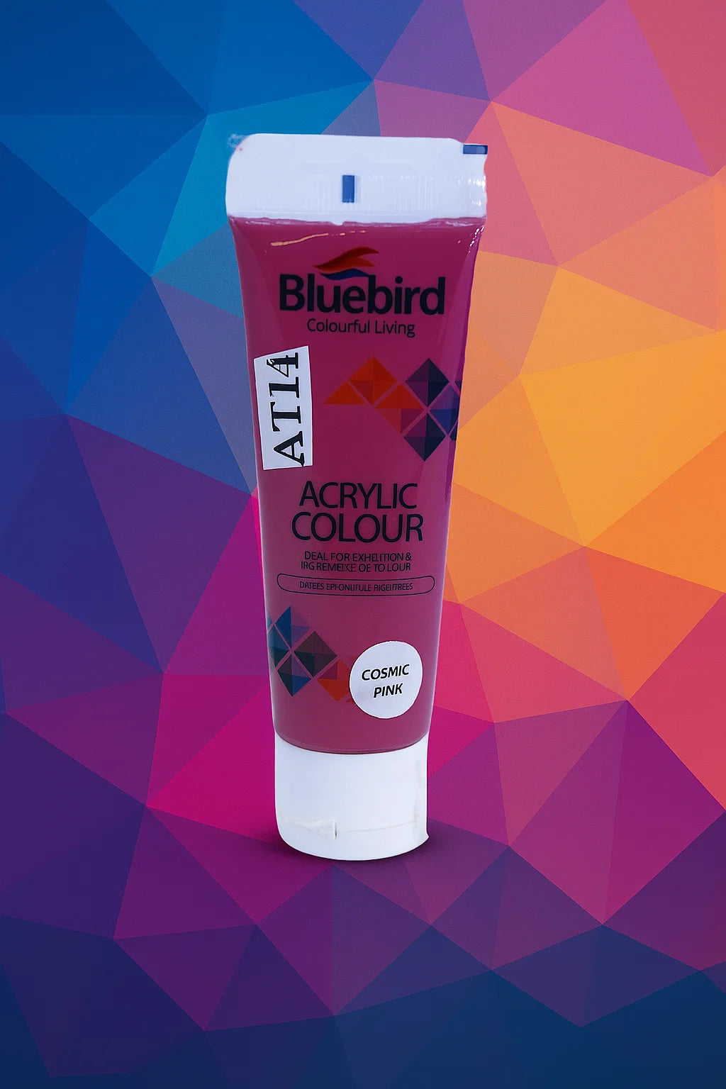 Blue Bird Acrylic 75ML Cosmic Pink [PD][1Pc]