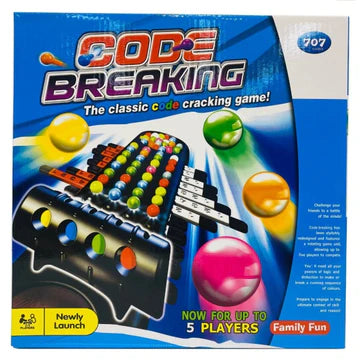 Deal 4 Soft Rubber Blocks & Code Breaking Game & Get LCD Tablet Free