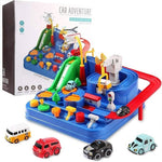 Car Adventure Race & Rescue Track With Magnetic Cars [PD][1Pc] - Kaliber