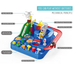 Car Adventure Race & Rescue Track With Magnetic Cars [PD][1Pc] - Kaliber