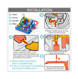 Car Adventure Race & Rescue Track With Magnetic Cars [PD][1Pc] - Kaliber