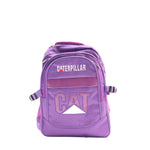 Caterpillar Puple School Bag [PD][1Pc] - Kaliber