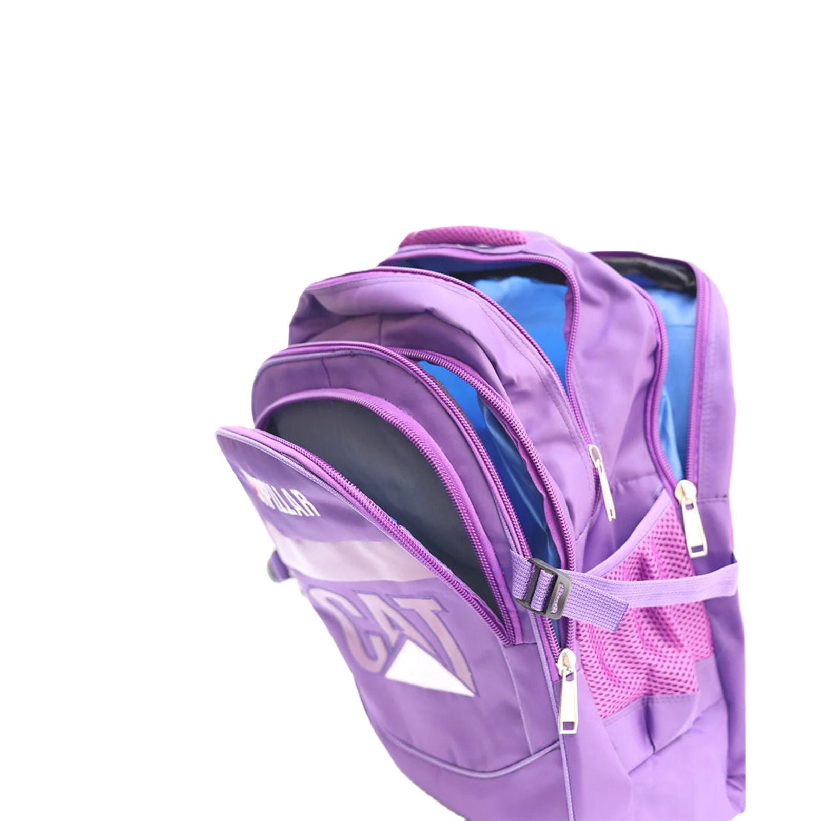 Caterpillar Puple School Bag [PD][1Pc] - Kaliber