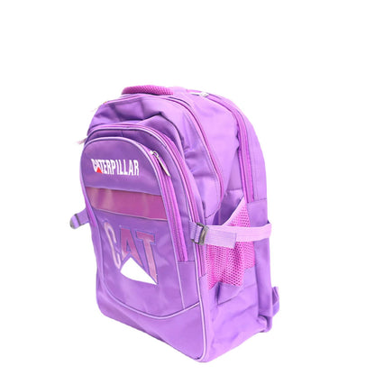 Caterpillar Puple School Bag [PD][1Pc] - Kaliber