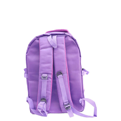 Caterpillar Puple School Bag [PD][1Pc] - Kaliber