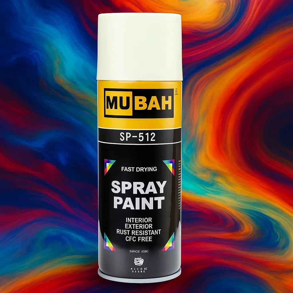 MUBAH Spray Paint - Cream White [IP][1Pc]