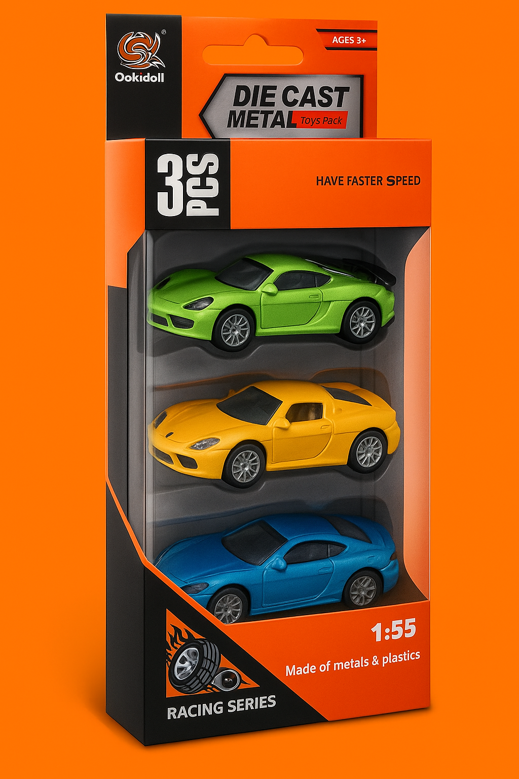 Metal Car Model Toy [PD][1Pack]
