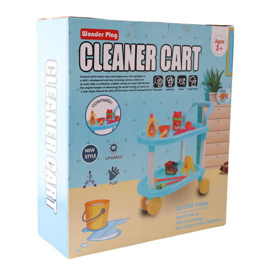 Cleaning Cart Trolley For Girls And Boys [PD][1Pc] - Kaliber