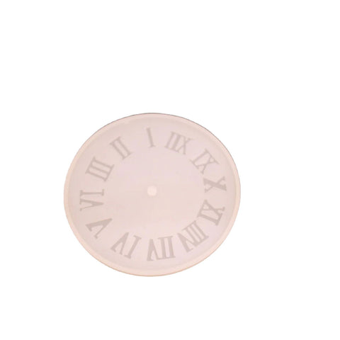 Clock Silicone Mold Mat Cup DIY Moulds[1Pc][PD] - Kaliber