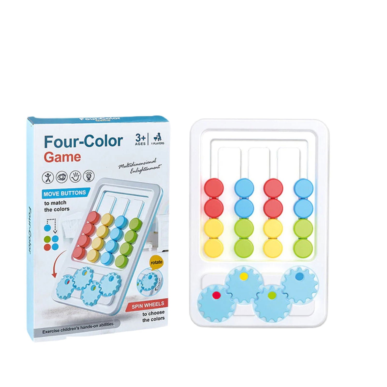 Color Matching Puzzle Color Matching Brain Teaser[1Pc][PD] - Kaliber