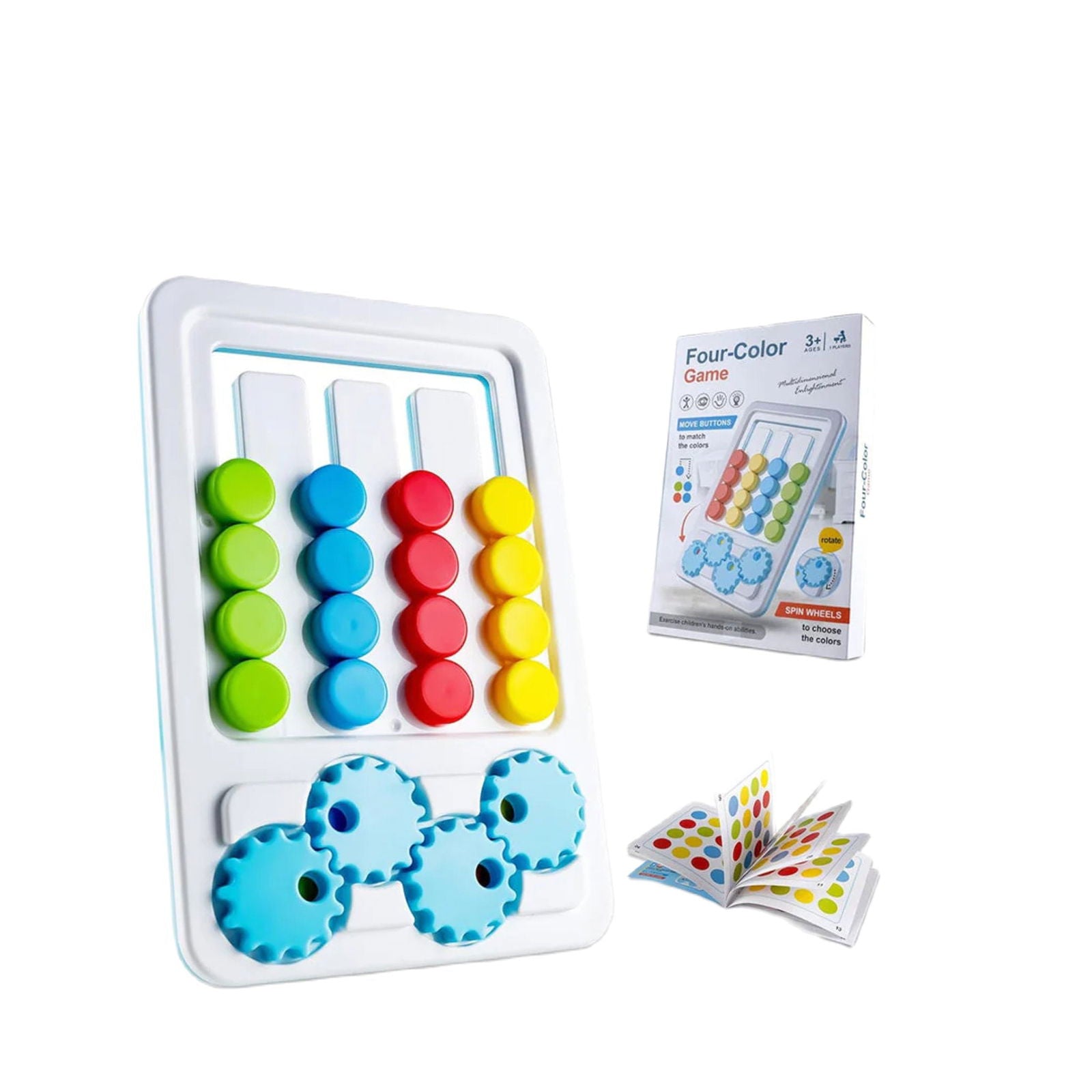 Color Matching Puzzle Color Matching Brain Teaser[1Pc][PD] - Kaliber