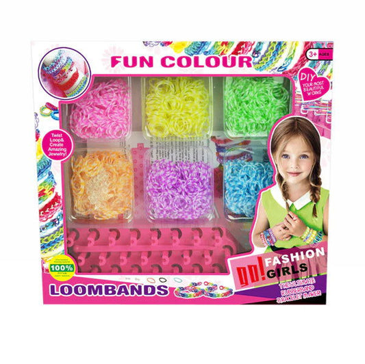 Colorful Loombands For Girls [PD][1Pack] - Kaliber