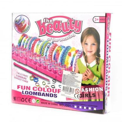 Colorful Loombands For Girls [PD][1Pack] - Kaliber