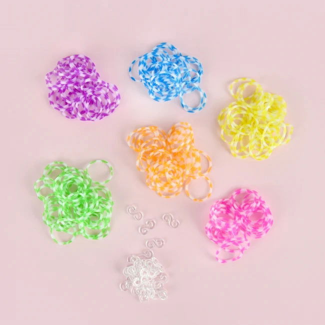 Colorful Loombands For Girls [PD][1Pack] - Kaliber
