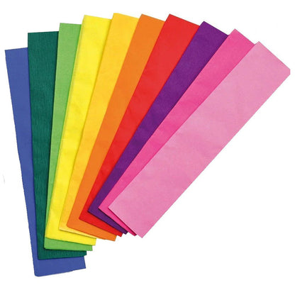 Crepe Paper 23 x 75" - Parrot Green [IP][1Pc] - Kaliber