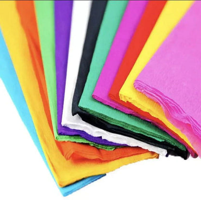 Crepe Paper 23 x 75" - Parrot Green [IP][1Pc] - Kaliber