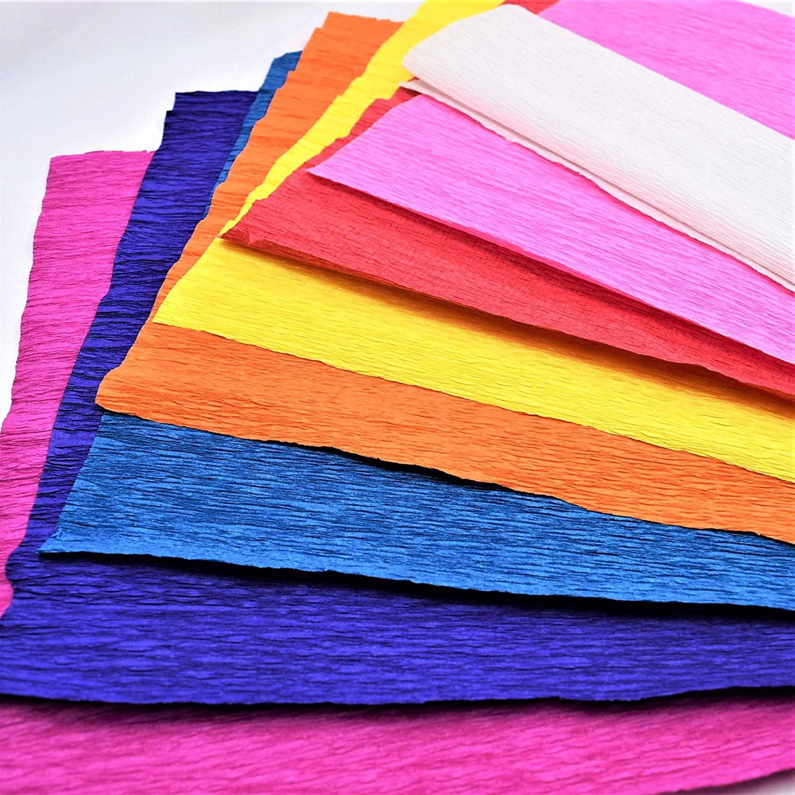 Crepe Paper 23 x 75" - Parrot Green [IP][1Pc] - Kaliber