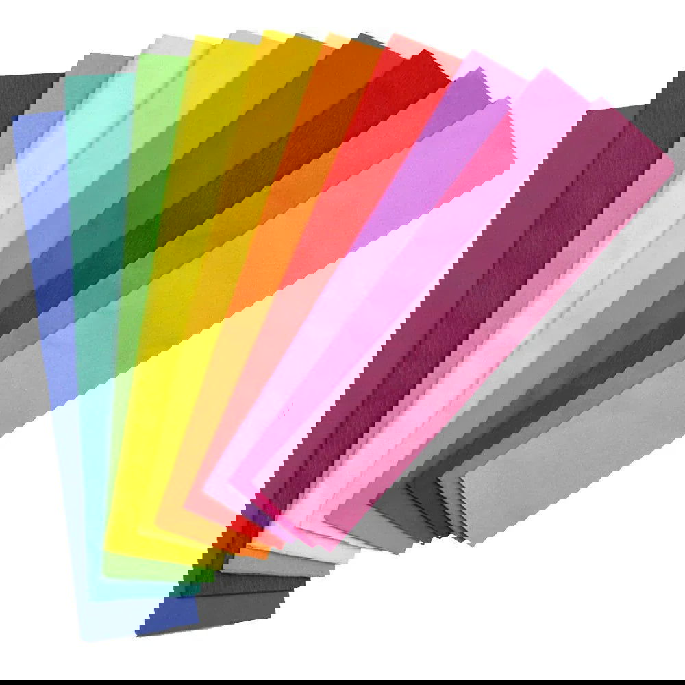 Crepe Paper 23 x 75" - White [IP][1Pc] - Kaliber