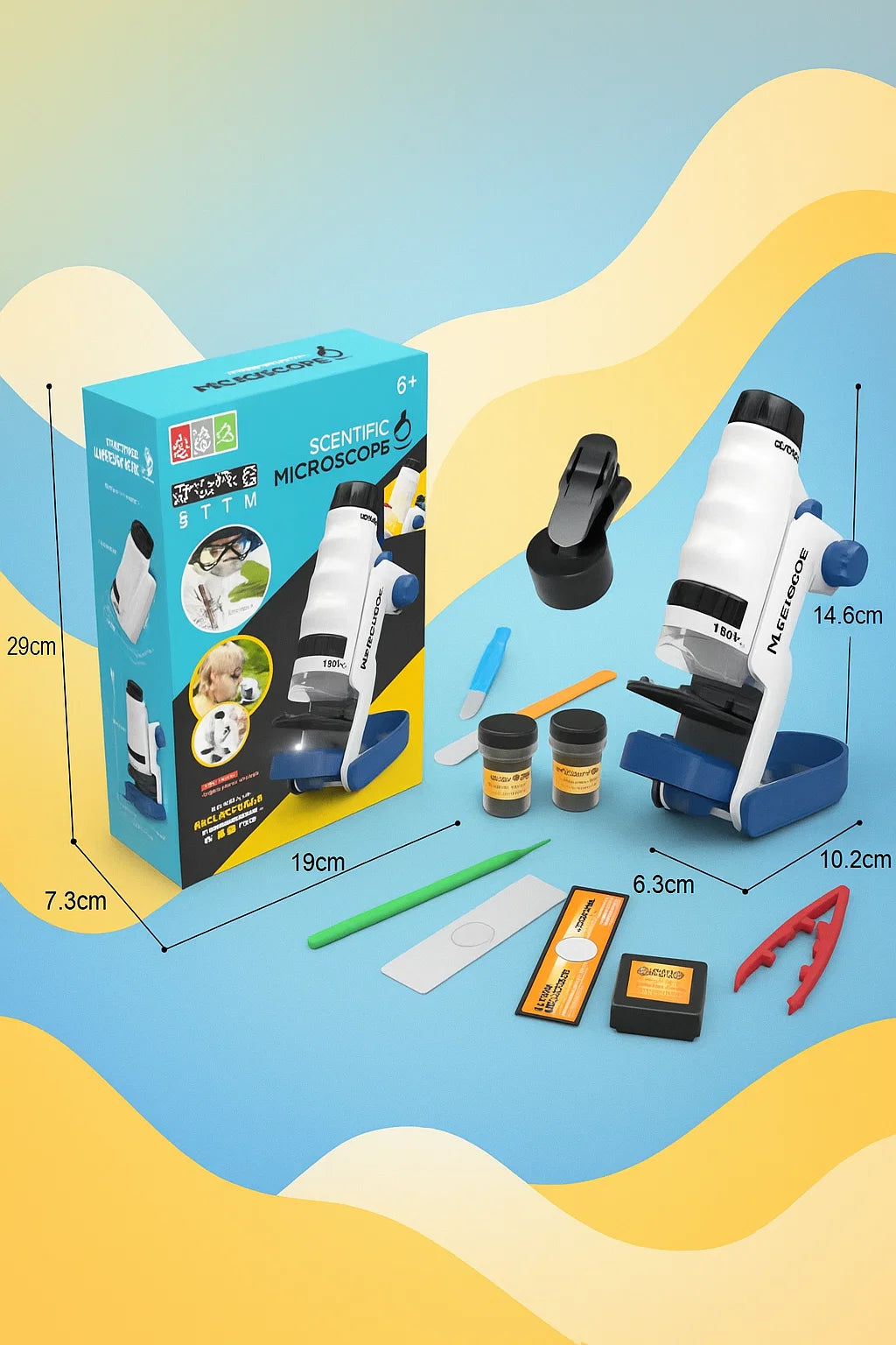 Microscope Zoom for Kids Natural Exploration [PD]